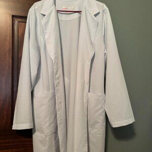 Grey's Anatomy by Barco Women's 2-Pocket White Lab Coat. Sz; XL